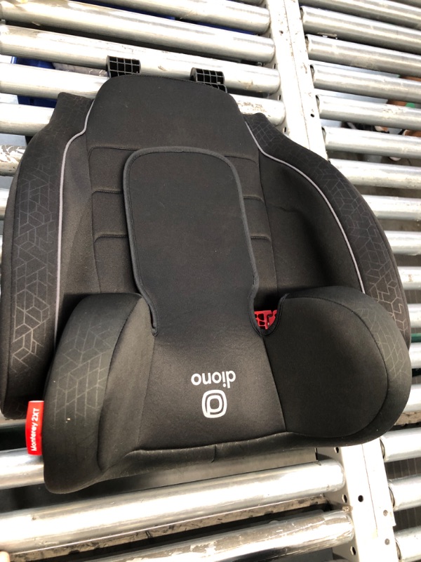 Photo 3 of (READ FULL POST) Diono Monterey 2XT Latch 2 in 1 High Back Booster Car Seat with Expandable Height & Width, Side Impact Protection, 8 Years 1 Booster, Black 2XT Black