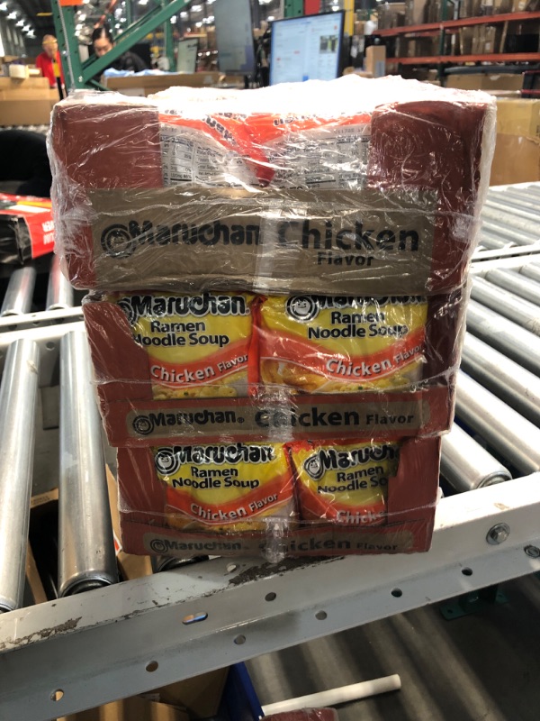 Photo 1 of **BUNDLE OF 3 NON- REFUNDABLE- EXPIRES 01/25**
Maruchan Ramen Chicken, Instant Ramen Noodles, Ready to Eat Meals, 3 Oz, 24 Count Chicken 3 Ounce (Pack of 24)