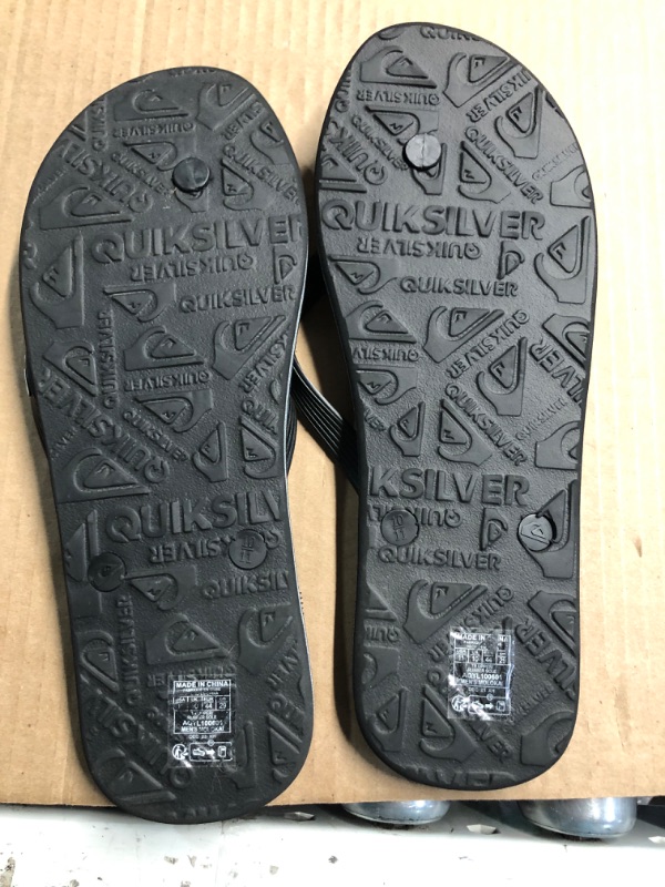 Photo 3 of Quiksilver Men’s Molokai Flip Flop Athletic Sandal SIZE 11