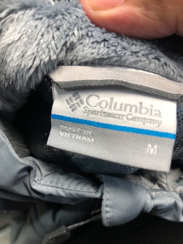 Photo 3 of Columbia Women's Heavenly Long Hooded Jacket Tradewinds Grey Medium