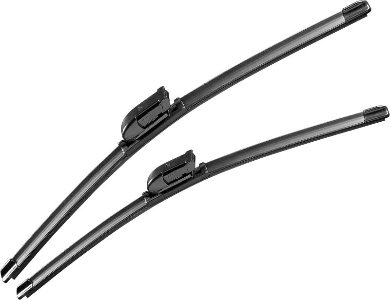 Photo 1 of MOTIUM Perfect fit Premium All-Season Windshield Wiper Blades, fit for VW Beetle 2011-2019 (Set of 2)