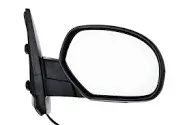 Photo 1 of Scitoo Towing Mirrors fit for Chevy for GMC Left Driver Side Automotive Exterior Mirrors fit 2007-2013 for Chevy Silverado for GMC Sierra (07 for new body) with Power Controlling and Heated Features