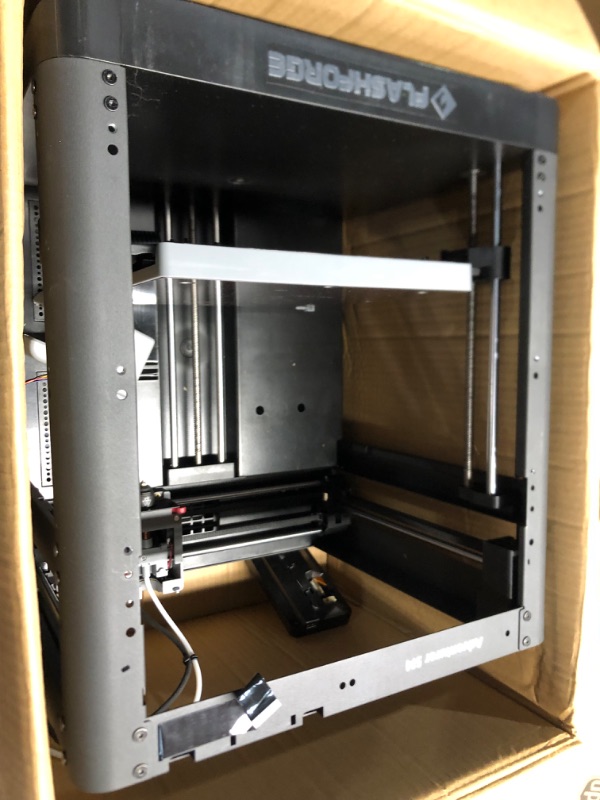 Photo 4 of **PARTS ONLY NO REFUNDS**FLASHFORGE Adventurer 5M 3D Printer with Fully Auto Leveling, Max 600mm/s High Speed Printing, 280°C Direct Extruder with 3S Detachable Nozzle, Core XY All Metal Structure, Print Size 220x220x220mm