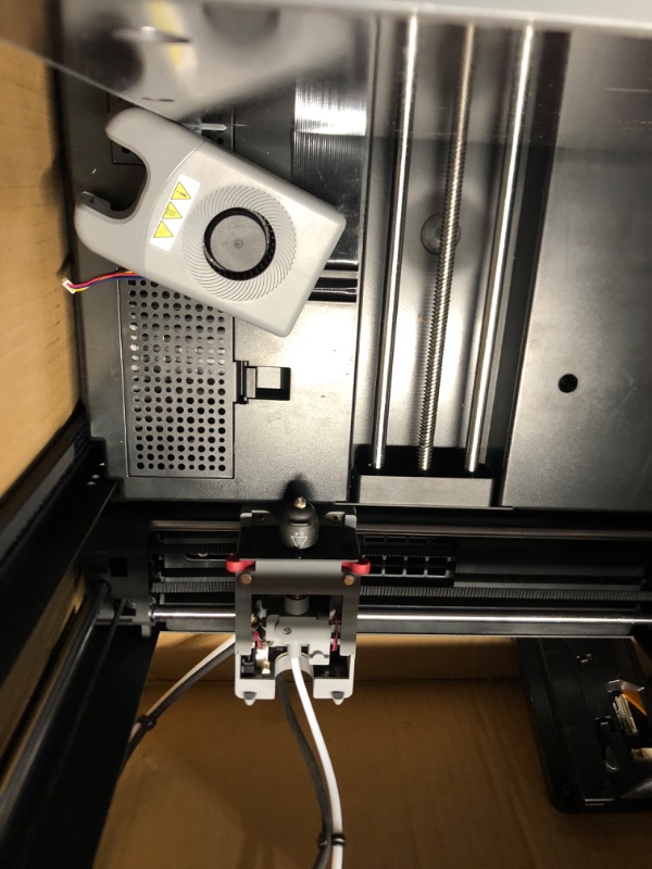 Photo 6 of **PARTS ONLY NO REFUNDS**FLASHFORGE Adventurer 5M 3D Printer with Fully Auto Leveling, Max 600mm/s High Speed Printing, 280°C Direct Extruder with 3S Detachable Nozzle, Core XY All Metal Structure, Print Size 220x220x220mm