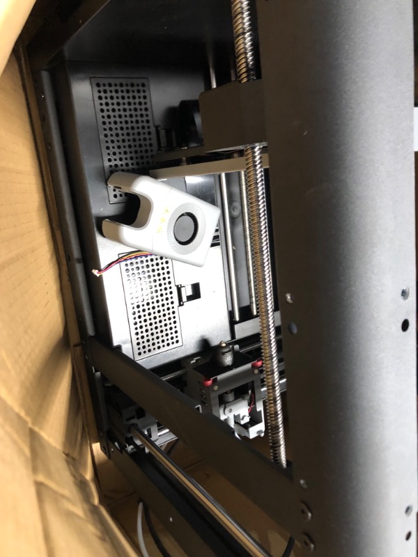 Photo 7 of **PARTS ONLY NO REFUNDS**FLASHFORGE Adventurer 5M 3D Printer with Fully Auto Leveling, Max 600mm/s High Speed Printing, 280°C Direct Extruder with 3S Detachable Nozzle, Core XY All Metal Structure, Print Size 220x220x220mm