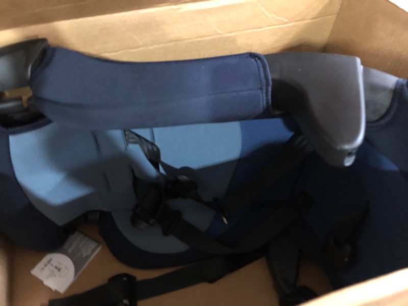 Photo 2 of **READ NOTES**Cosco Finale Dx 2-In-1 Combination Booster Car Seat, Sport Blue, 1 Count (Pack of 1)