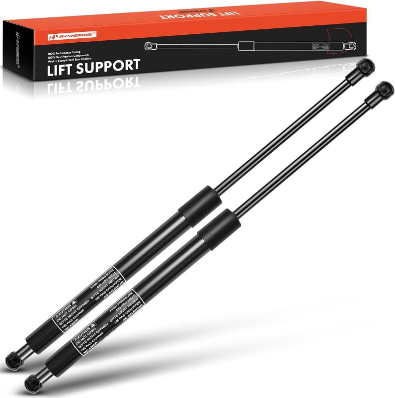 Photo 1 of A-Premium Tailgate Rear Liftgate Lift Supports Shock Struts Compatible with Select Jeep Models - Cherokee 1984-1994, Wagoneer 1984-1990, 1993 Grand Wagoneer, Sport Utility - Replace# 55000630(2PC Set)