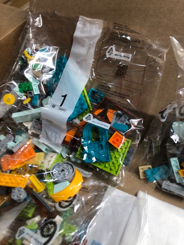 Photo 6 of **MISSING PIECES PARTS ONLY NO REFUNDS**8LEGO DREAMZzz Stable of Dream Creatures 71459 Fantasy Animal Toy Set for Kids, 2 Building Options to Create Mythical Flying Pegasus or Forest Guardian, Unique Gift for 8+ Year Olds Standard Packaging