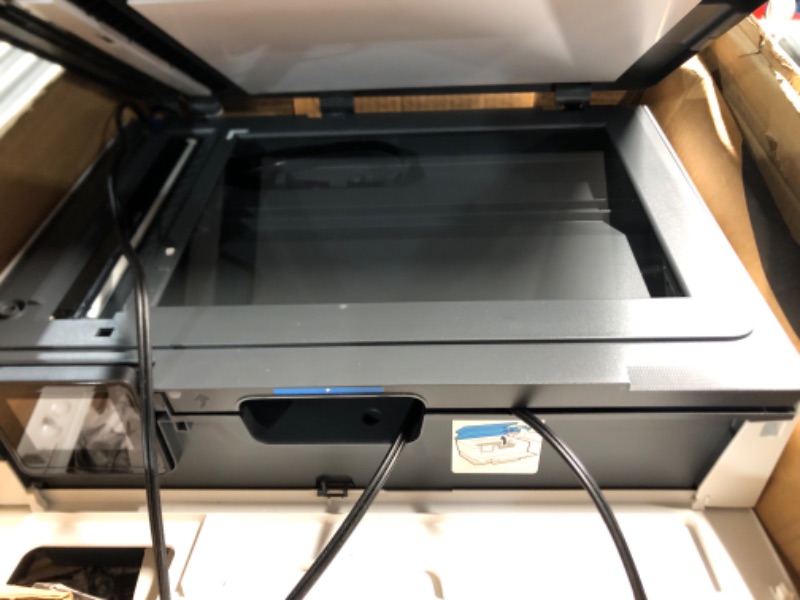 Photo 4 of **PARTS ONLY NO REFUNDS*HP OfficeJet Pro 8139e All-in-One Printer, Color, Printer for Home, Print, Copy, scan, fax, Instant Ink Eligible; Automatic Document Feeder; Touchscreen; Quiet Mode; Print Over VPN New Version