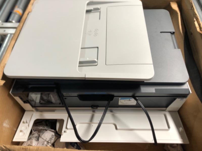 Photo 3 of **PARTS ONLY NO REFUNDS*HP OfficeJet Pro 8139e All-in-One Printer, Color, Printer for Home, Print, Copy, scan, fax, Instant Ink Eligible; Automatic Document Feeder; Touchscreen; Quiet Mode; Print Over VPN New Version