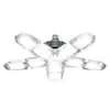 Photo 1 of **BUNDLE OF 2 NO REFUNDS**
BEYOND BRIGHT
60-Watt Ultra Bright LED Light Bulb 6500K with 10 Adjustable Light Panels