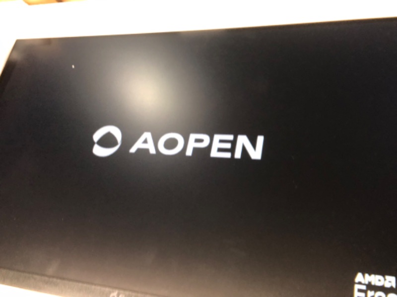 Photo 4 of AOPEN 24SA2Y Hbi 23.8" Full HD (1920 x 1080) Zero-Frame Gaming Office Monitor | AMD FreeSync Technology | Ultra-Thin Stylish Design | 100Hz | 1ms-TVR | Low Blue Light | Tilt | HDMI & VGA Ports,Black 23.8-inch