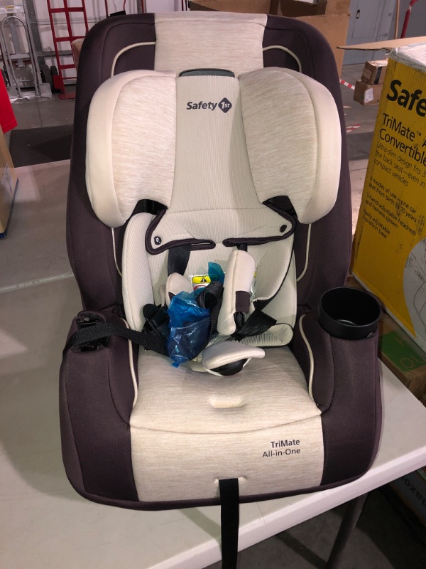 Photo 2 of (READ FULL POST) Safety 1st TriMate All-in-One Convertible Car Seat, All-in-one Convertible with Rear-Facing, Forward-Facing, and Belt-Positioning Booster, Dunes Edge