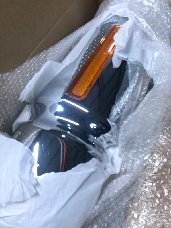 Photo 1 of **ITEM IS SIMILAR TO STOCK PHOTO** SEE PICS**High Soar Door Mirror Cover for International Prostar ? Chrome Side Mirror Covers for 2002-2018 