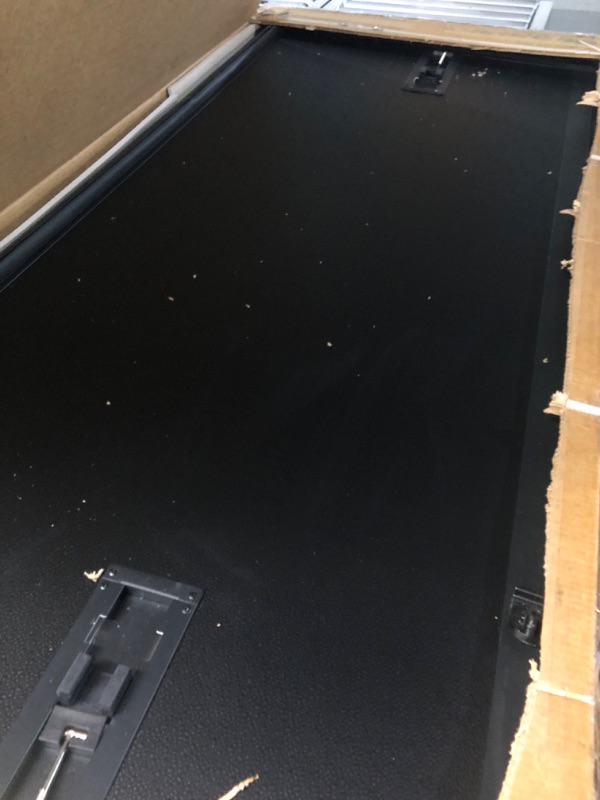 Photo 2 of **PARTS MAY BE MISSING**Hard Folding Truck Bed Tonneau Cover Compatiable with Dodge Ram 1500 Classic&New(2002-2024) 2500&3500(2003-2024) 6.4 ft 