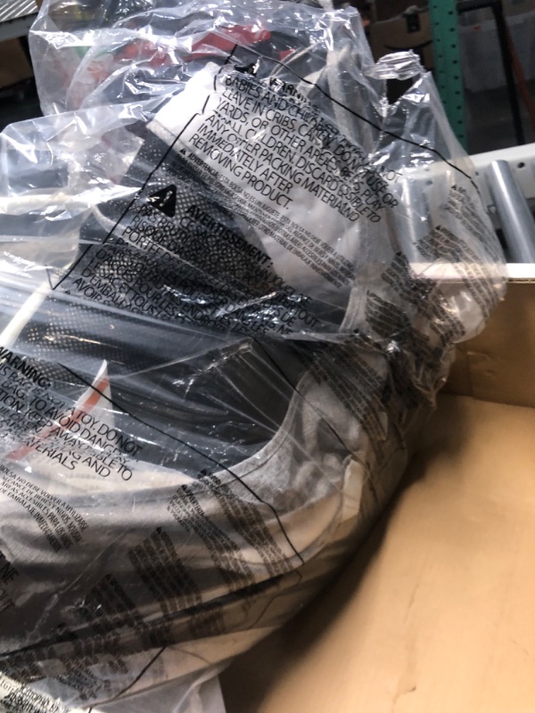 Photo 1 of ***USED - LIKELY MISSING PARTS - UNABLE TO VERIFY FUNCTIONALITY***
kmaier Electric Baby Swing for Infants, Baby Rocker for Infants with 3 Speeds, 8 Lullabies, AC Adapter & Battery Operated, Indoor & Outdoor Use, Remote Control