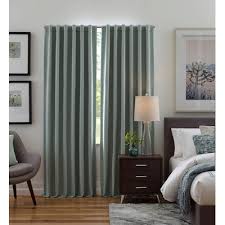 Photo 1 of (please see all images) Origin  Thermal Lined Back Tab Single Curtain Panel