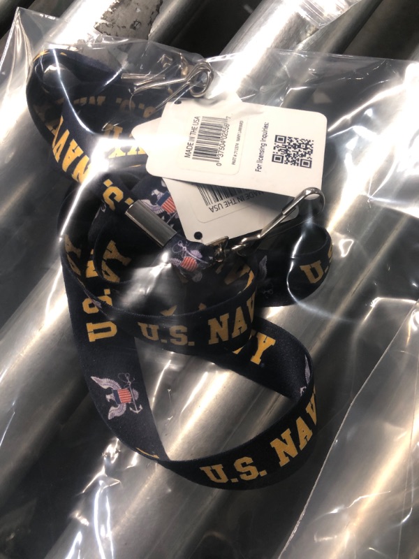 Photo 1 of **BUNDLE ITEM, NONREFUNDABLE US NAVY LANYARD** 2 PACK 