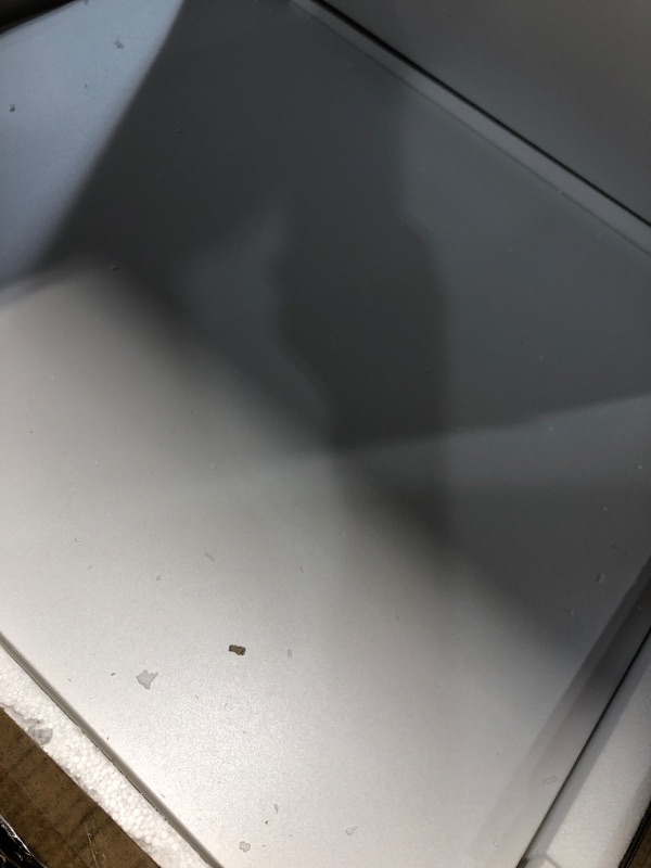 Photo 1 of GAOMONCat Litter Box Enclosure,Litter Box Enclosure with Top Opening with Cushion,Modern Wood Cat Washroom Hidden Litter Box Furniture House as Table Nightstand with Scratch Pad,Cat Litter Box Cabinet White