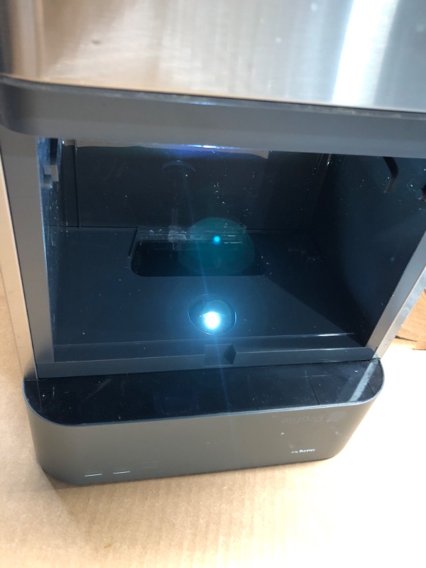 Photo 2 of (NON-REFUNDABLE) GE Profile Opal 2.0 with 0.75 Gallon Tank, Chewable Crunchable Countertop Nugget Ice Maker, Scoop included, 38 lbs in 24 hours, Pellet Ice Machine with WiFi & Smart Connected, Stainless Steel
