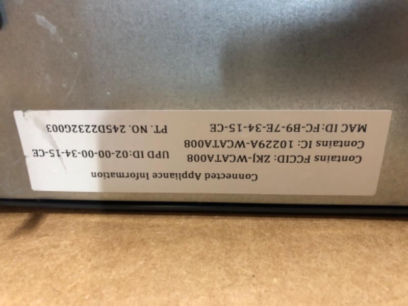 Photo 4 of (NON-REFUNDABLE) GE Profile Opal 2.0 with 0.75 Gallon Tank, Chewable Crunchable Countertop Nugget Ice Maker, Scoop included, 38 lbs in 24 hours, Pellet Ice Machine with WiFi & Smart Connected, Stainless Steel
