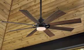 Photo 1 of (NON-REFUNDABLE) arbor Breeze Talamore 60-in Matte Black Color-changing Integrated LED Indoor/Outdoor Downrod or Flush Mount Ceiling Fan with Light and Remote (8-Blade)