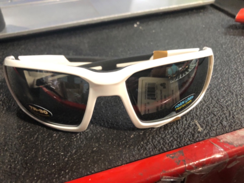 Photo 3 of ** ITEM SIMILAR TO STOCK PHOTO** Unisex Full TR90 Frame with Polycarbonate Lens and Comfort Dust Cushion and Rubber Touch Points Sunglass