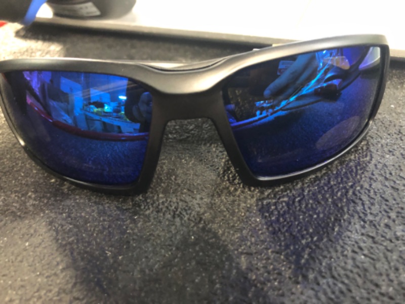 Photo 2 of ** ITEM SIMILAR TO STOCK PHOTO** Unisex Full TR90 Frame with Polycarbonate Lens and Comfort Dust Cushion and Rubber Touch Points Sunglass