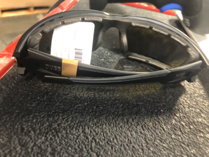 Photo 3 of ** ITEM SIMILAR TO STOCK PHOTO** Unisex Full TR90 Frame with Polycarbonate Lens and Comfort Dust Cushion and Rubber Touch Points Sunglass