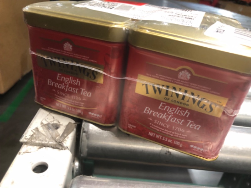 Photo 1 of **NONREFUNDABLE FOOD ITEM, EXPIRRED 03/07/2024**TWININGS ENGLISH BREAKFAST TEA **