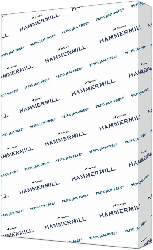 Photo 1 of (READ FULL POST) Hammermill Printer Paper, 20 Lb Copy Paper, 11 x 17 - 1 Ream (500 Sheets) - 92 Bright, Made in the USA 1 Ream | 500 Sheets Ledger (11x17) Paper