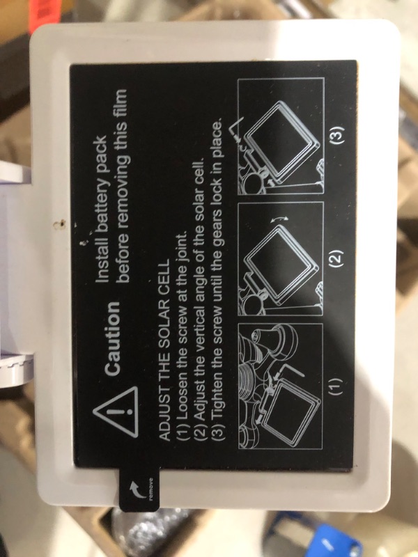 Photo 7 of ***USED*MINOR DAMAGE FROM WEAR*UNKNOWN IF MISSING PARTS***
VEVOR WiFi Weather Station 7-in-1, Weather Stations WiFi Indoor Outdoor, 7.5" Color Display 