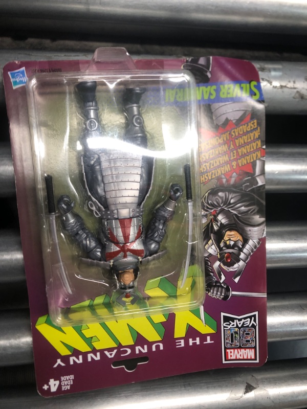 Photo 2 of Marvel Retro 6"-Scale Fan Figure Collection Silver Samurai (X-Men) Action Figure Toy – Super Hero Collectible Series