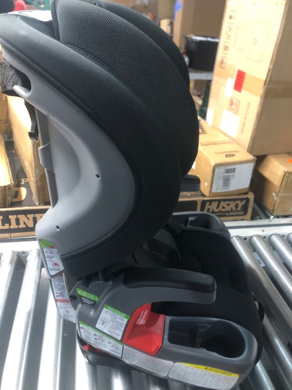 Photo 2 of Britax Grow with You ClickTight Harness-to-Booster, Black Contour SafeWash ClickTight Black Contour