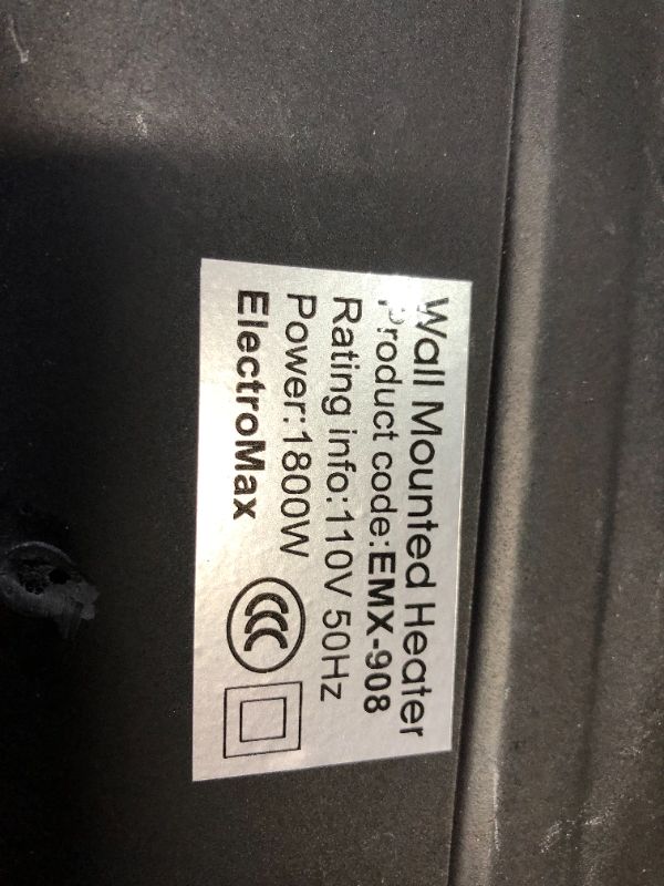 Photo 6 of ***USED - POWERS ON - BUT DOESN'T GET COLD - UNABLE TO TROUBLESHOOT***
Air Conditioner Wall Mount, Cooling and Heating Air Conditioner for Bedroom and Living Room, US Plug 110V, Mini Air Conditioner for Efficient Temperature Control (Without Print)