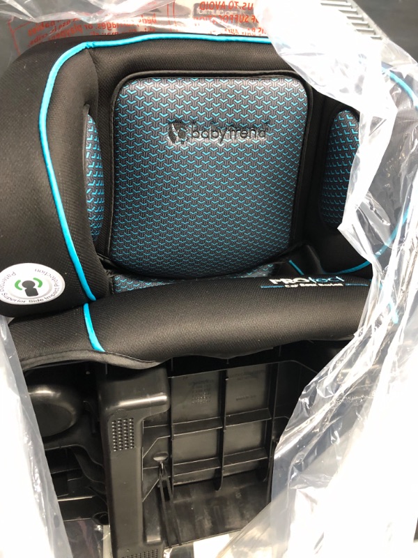 Photo 5 of Baby Trend Protect 2-in-1 Folding Booster Seat, Aqua Tech