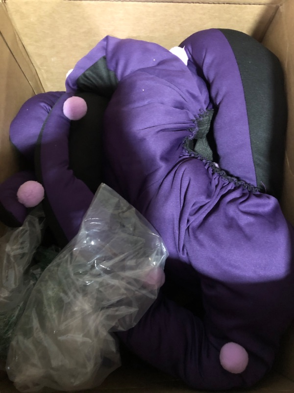 Photo 2 of ***USED - LIKELY MISSING PARTS - UNABLE TO VERIFY FUNCTIONALITY***
Funtery Women Octopus Costume Black Purple Octopus Dress Long Tentacles 