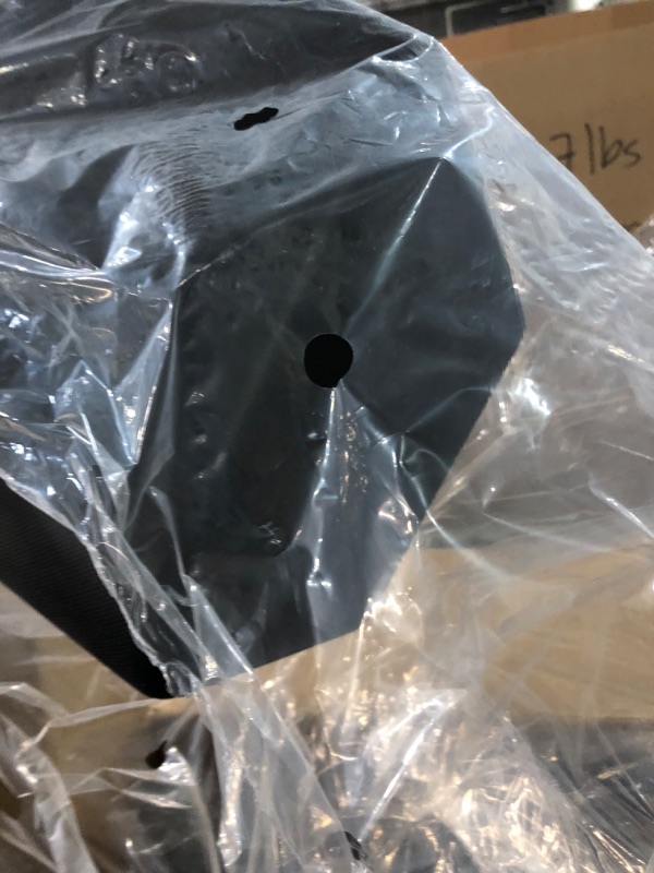 Photo 1 of 2024-2022 Tesla Model Y Rear Trunk & Rear Air Outlet Organizer with Lid 5-Seater Latest Version Model Y Accessories Trunk Side Storage Bins Box Protector Packets Black 2024-2022 MY5-Trunk and Rear Center Console