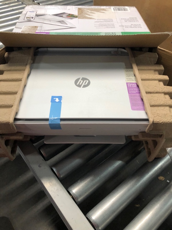 Photo 3 of *non-refundable, parts only* HP DeskJet 2855e Wireless All-in-One Color Inkjet Printer, Scanner, Copier, Best for home, 3 months of ink included (588S5A) New Version