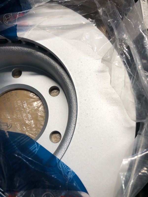 Photo 2 of BOSCH 16011499 QuietCast Premium Disc Brake Rotor - Compatible With Select Dodge Sprinter 2500/3500; Freightliner Sprinter 2500/3500; Mercedes-Benz Sprinter 2500/3500; FRONT - Single