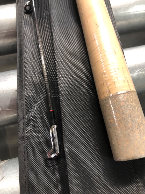 Photo 3 of **damaged see pictures**nonrefundable**parts only**BERRYPRO Salmon & Steelhead Spinning Rod IM8 Carbon Walleye Fishing Rod (8'6''/9'/9'6''/10'/10'6'')