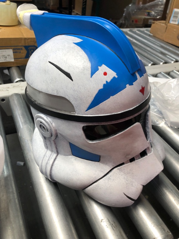 Photo 3 of Evere SW Clone Trooper Commander Helmet Capt.Rex Cody Wolffe Thorn Cosplay Collectible Helmet Arc Trooper Fives