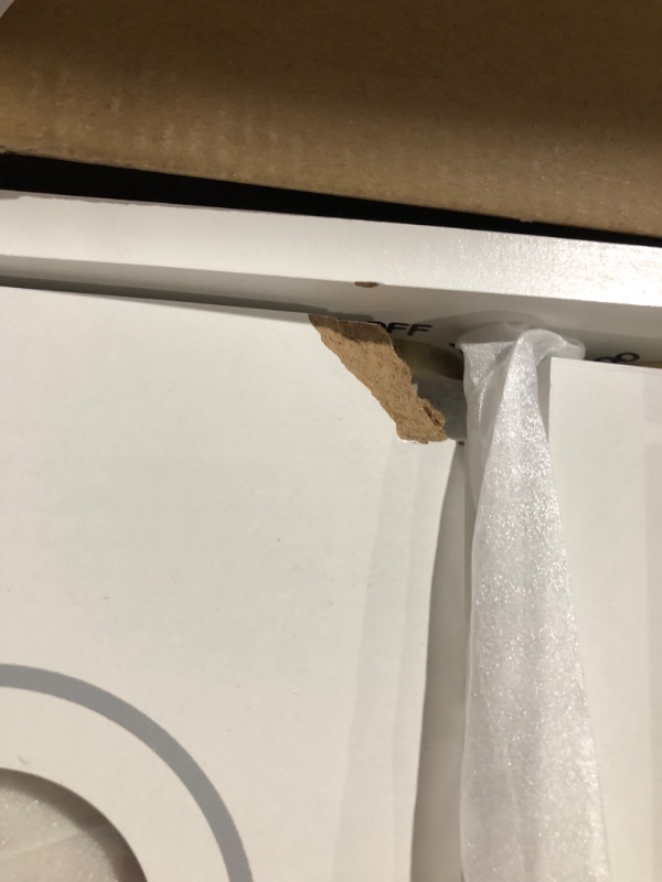 Photo 1 of ***DAMAGED - WOODEN BOARDS CHIPPED AND BROKEN - SEE PICTURES - PARTS LIKELY MISSING***
OOOK Kids Play Kitchen Set, Kitchen Set for Kids with Plenty of Play Features,Sink,Oven,Range Hood,Stove,Dishwasher,Coffee Maker,ice Maker and Microwave, Play Kitchen S