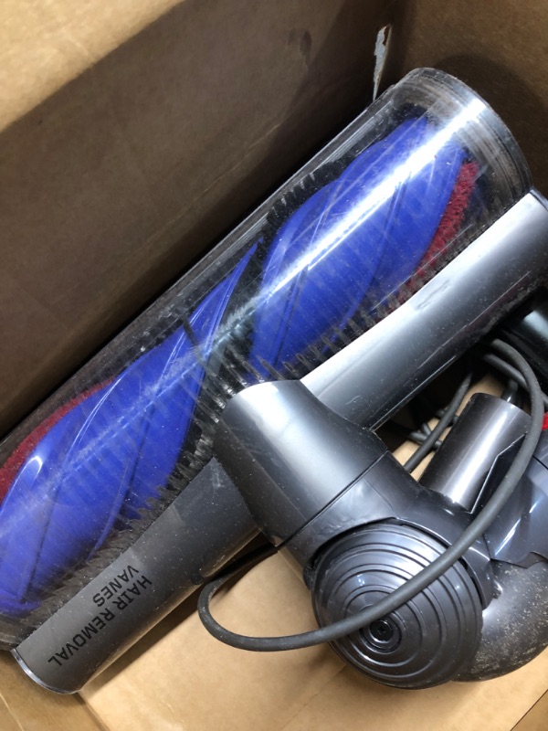 Photo 5 of **BATTERY DEFECTED WON'T CHARGE**
Dyson V8 Plus Cordless Vacuum, Silver/Nickel