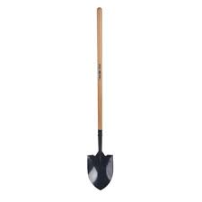 Photo 1 of  40-in Wood Handle Digging Shovel
