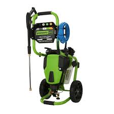 Photo 1 of **prev used **dirty**undable to test**Greenworks Pro 3000 PSI 2-Gallons Cold Water Pressure Washer (Battery and Charger Not Included)
