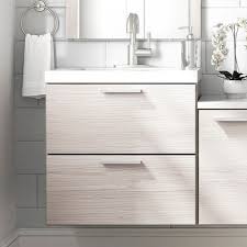 Photo 1 of **major damage see notes***Style Selections Acadia 24-in White Single Sink Bathroom Vanity with White Cultured Marble Top
