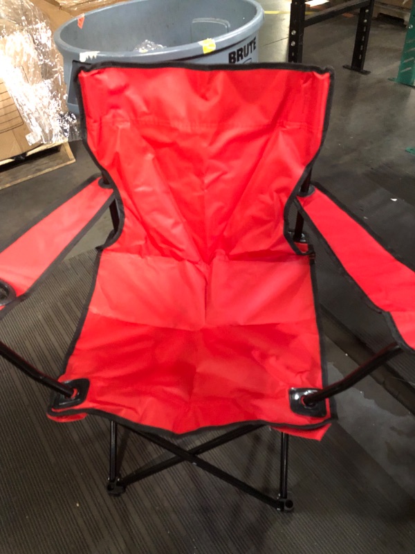 Photo 3 of  Folding Camping Chairs with Carrying Bag, Portable Lawn Chairs Lightweight Beach Chairs Outdoor Collapsible Chair with Mesh Cup Holder for
