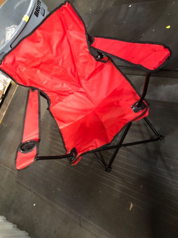 Photo 2 of  Folding Camping Chairs with Carrying Bag, Portable Lawn Chairs Lightweight Beach Chairs Outdoor Collapsible Chair with Mesh Cup Holder for
