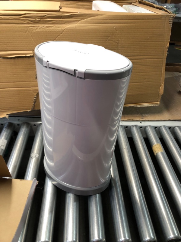 Photo 1 of Dekor Mini Hands-Free Diaper Pail | White | Easiest to Use | Just Step – Drop – Done | Doesn’t Absorb Odors